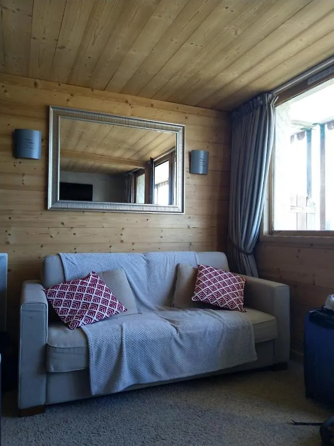 Apartment Charmant T2 Classe 3 Etoiles, Les Crozats, Magnifique Vue Montagne Avoriaz Frankreich