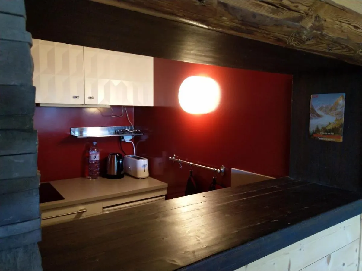 Charmant T2 classé 3 étoiles, Les Crozats, Magnifique vue montagne Avoriaz Appartement