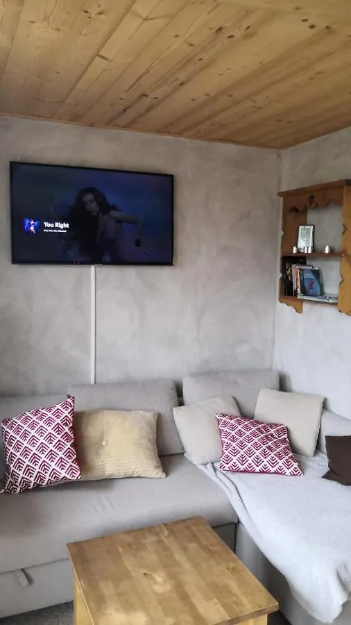 Charmant T2 Classe 3 Etoiles, Les Crozats, Magnifique Vue Montagne Avoriaz France