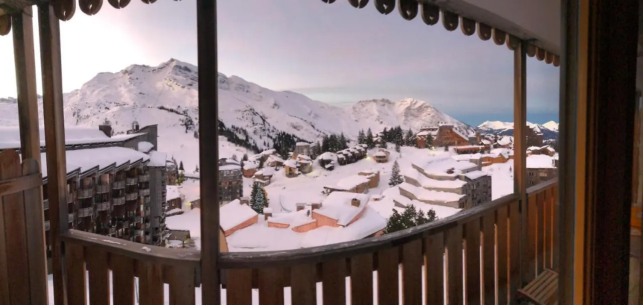 Appartement Charmant T2 classé 3 étoiles, Les Crozats, Magnifique vue montagne Avoriaz