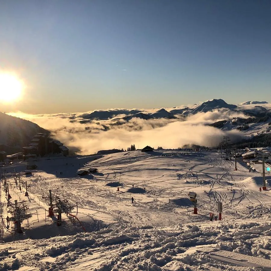 Charmant T2 classé 3 étoiles, Les Crozats, Magnifique vue montagne Avoriaz France