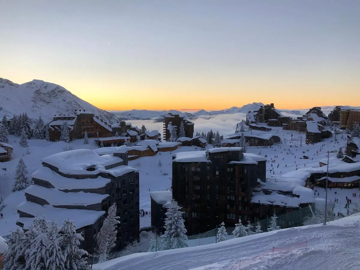 Charmant T2 classé 3 étoiles, Les Crozats, Magnifique vue montagne Avoriaz France