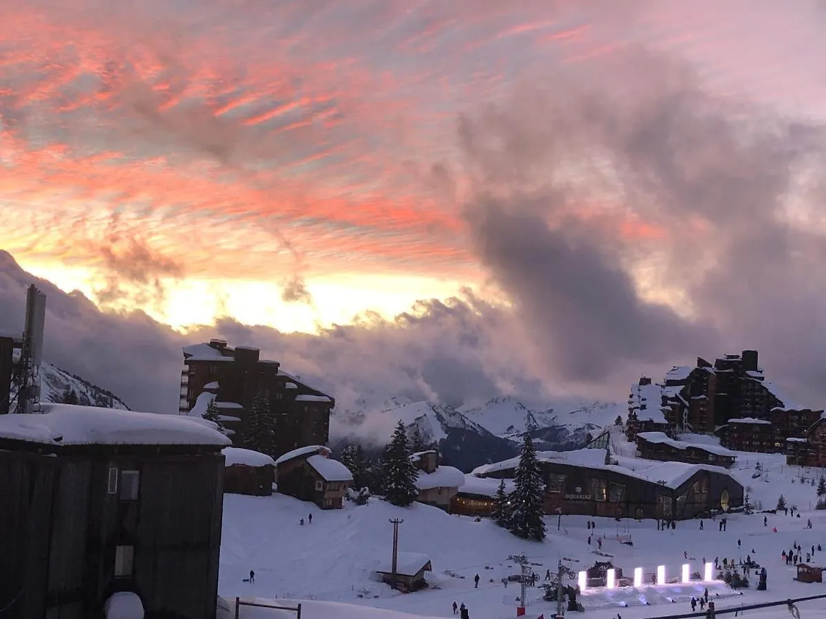 Charmant T2 classé 3 étoiles, Les Crozats, Magnifique vue montagne Avoriaz 0*,  France