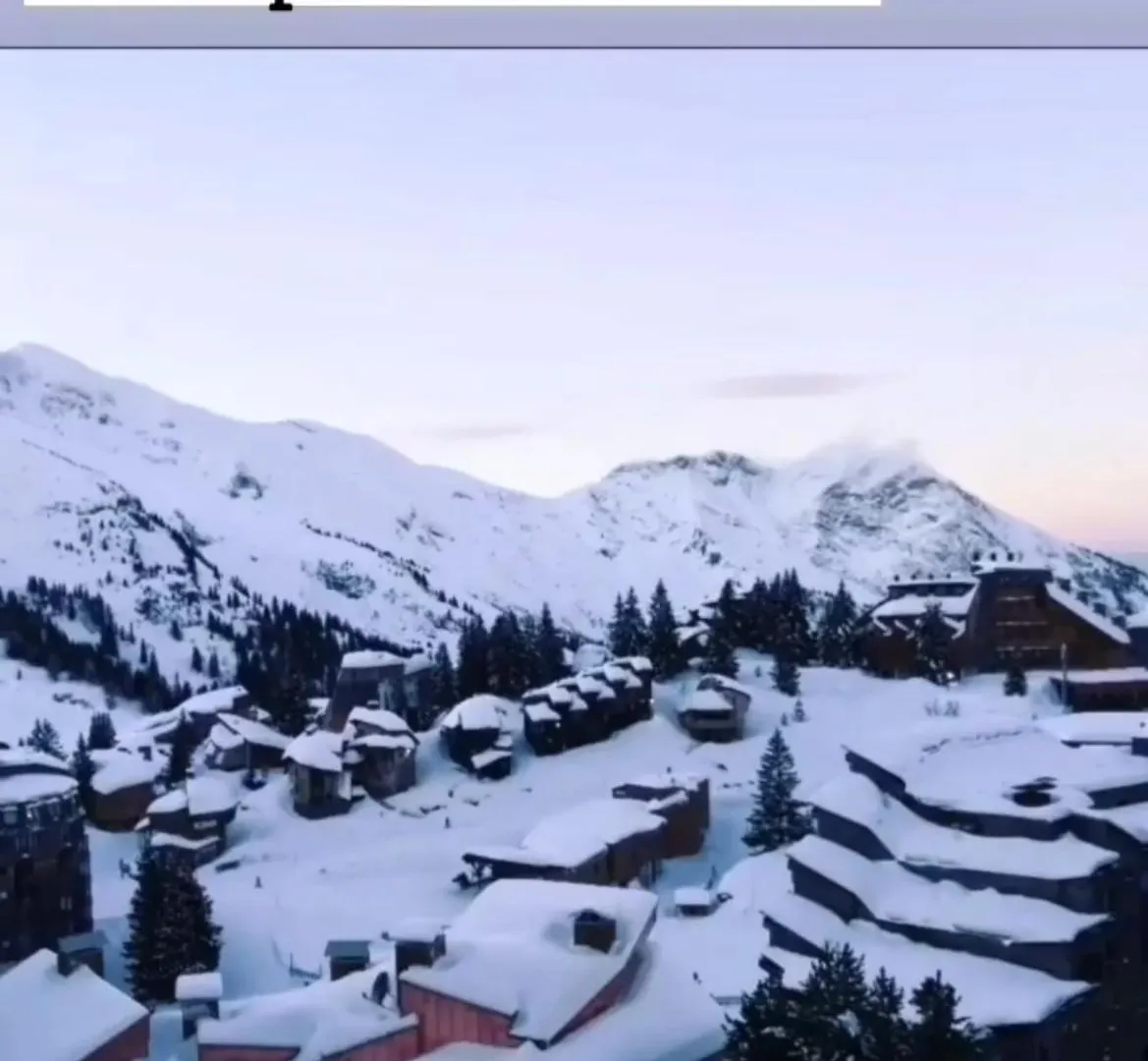 Appartement Charmant T2 classé 3 étoiles, Les Crozats, Magnifique vue montagne Avoriaz