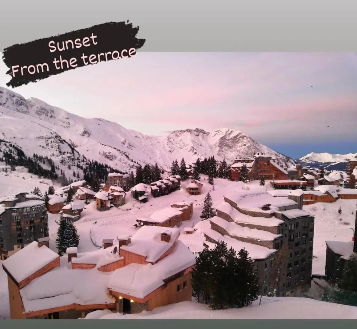 Charmant T2 classé 3 étoiles, Les Crozats, Magnifique vue montagne Avoriaz 0*,