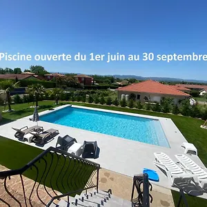  Séjour chez l'habitant Privée Avec Piscine De 1 à 3