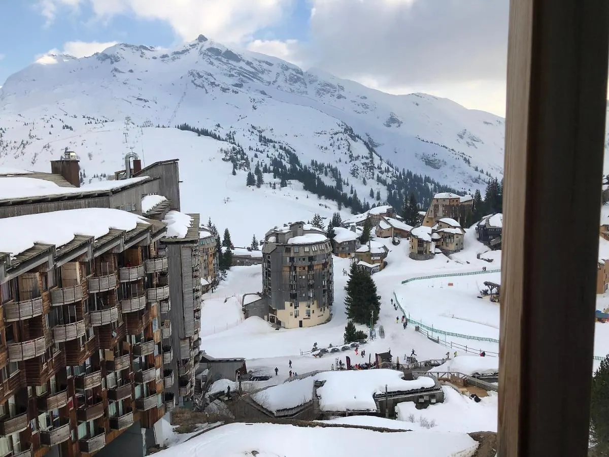 Charmant T2 classé 3 étoiles, Les Crozats, Magnifique vue montagne Avoriaz Appartamento