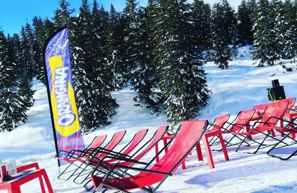 Charmant T2 classé 3 étoiles, Les Crozats, Magnifique vue montagne Avoriaz