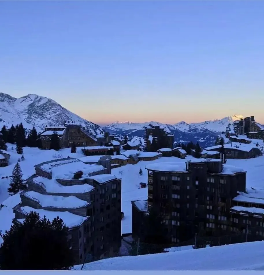 Charmant T2 classé 3 étoiles, Les Crozats, Magnifique vue montagne Avoriaz Appartamento